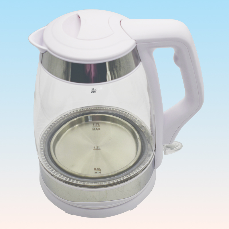 Glass kettle